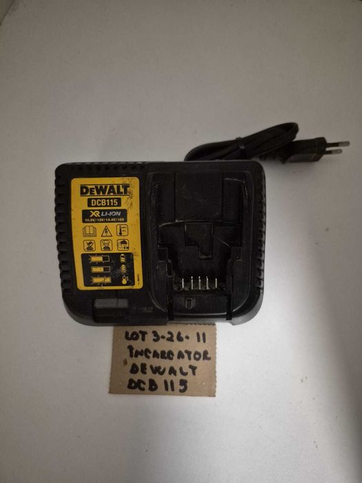 incarcator dewalt dcb115 - lot 3-26-11