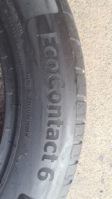 4 anvelope vara Continental 215/55/17,ca si noi.
