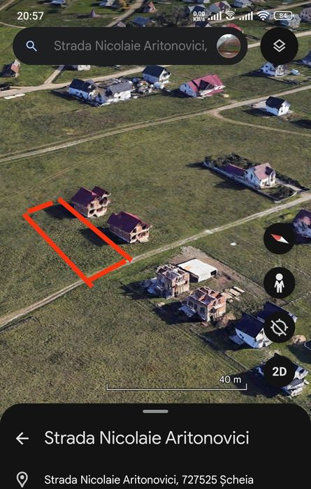 Scheia spate RAR 10 ari intravilan