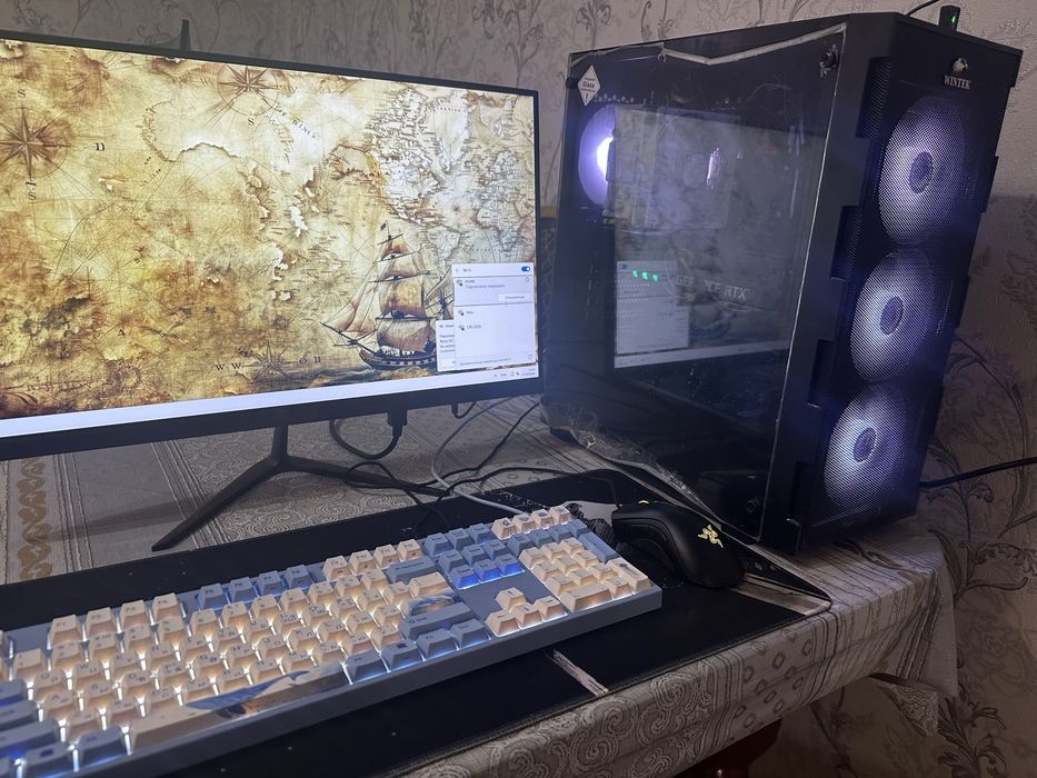 Игровой компьютер RTX 3070 8Gb i5 12400F