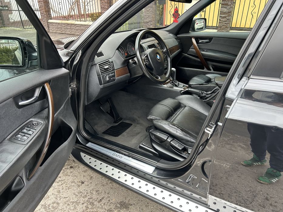 /// BMW X3 xDrive20d 177CP Full extra!///2009