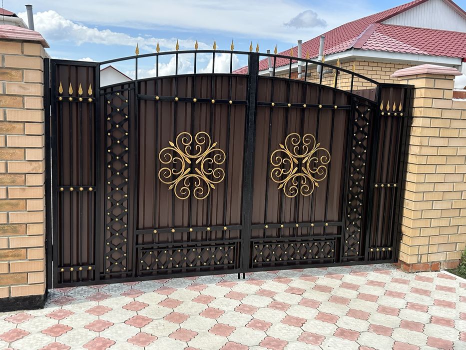 Ворота под заказ