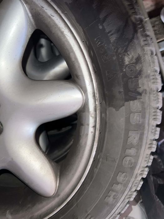 Гуми с джанти за Mercedes  205/55/16