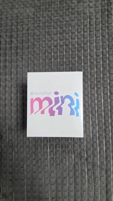Apple HomePod Mini, Bluetooth, Бяла. Нова, неразпечатвана!!!