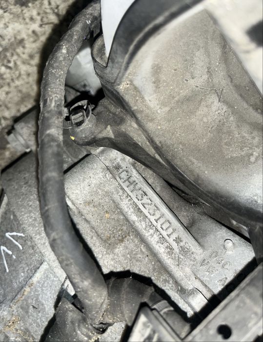 Двигатель шкода фабия CHY 1.0