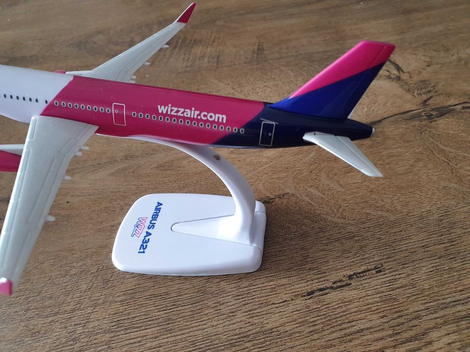 Macheta avion WizzAir | Decoratie | Perfect pentru cadou