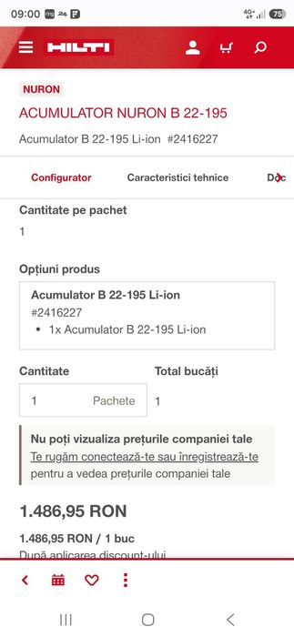 Șurubelniță și cheie cu impact tangențial SIW 4AT-22  An 2025