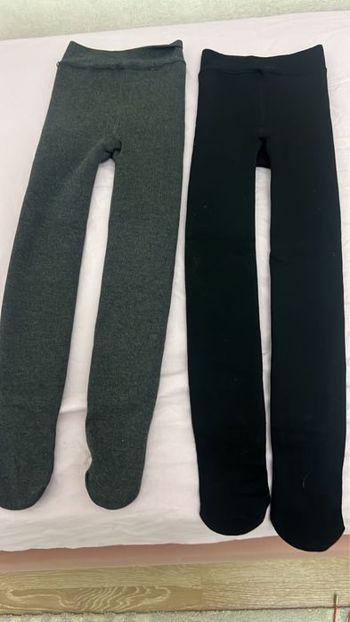 Зимние теплые колготки  140-146 размер