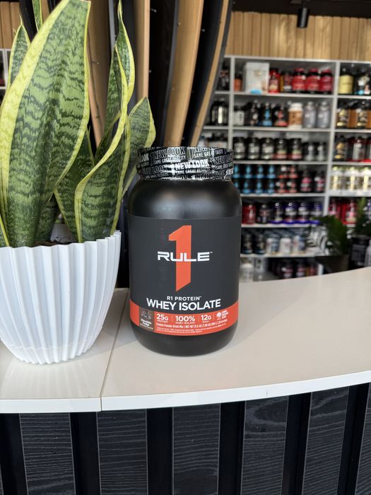 Rule One Whey protein isolate 896 gr 28 servings. Изолят протеин