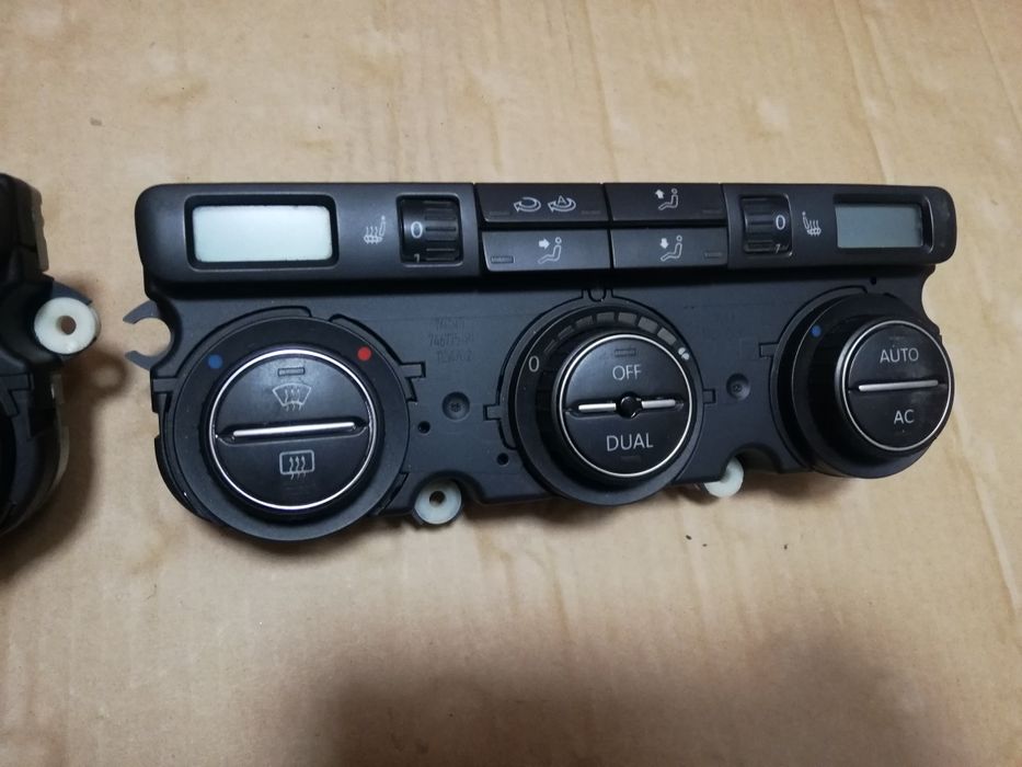 Panou comanda clima climatronic cu incalzire în scaune vw passat b6