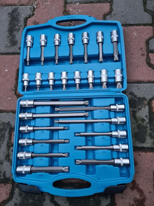 Trusa BITI xzn M sau T sau H SPLINE 1/2 26 pcs Satra