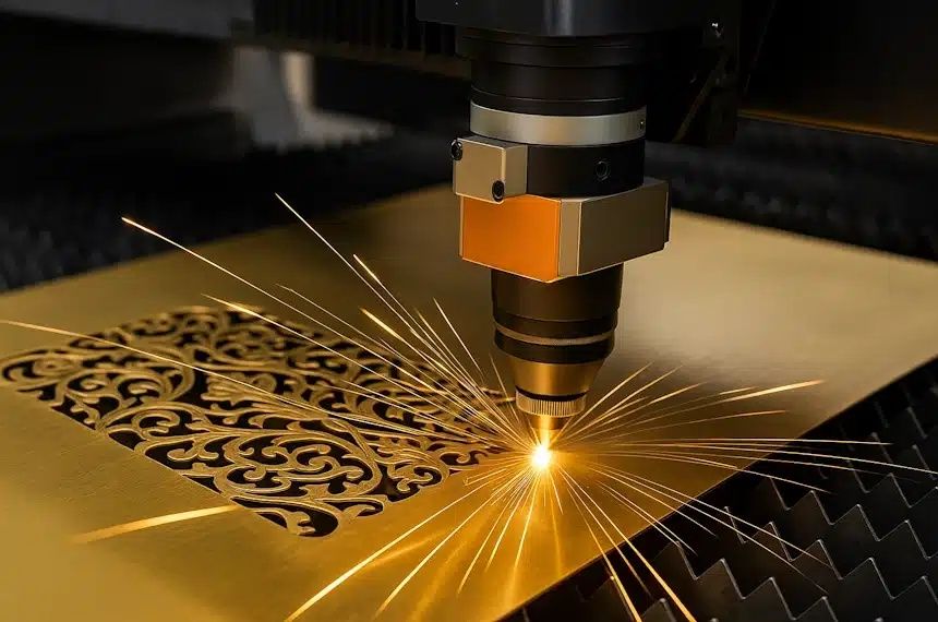 Услуга лазерной резки металла