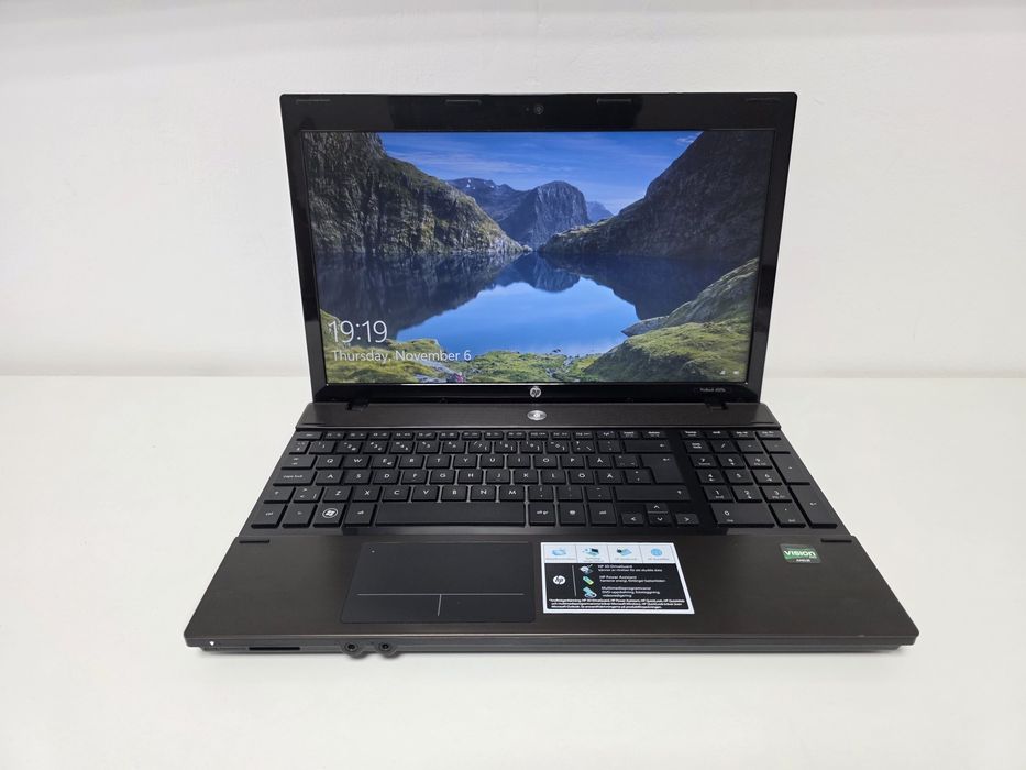 Laptop HP Probook metalic 15.6 SSD baterie NOUA impecabil .GARANTIE