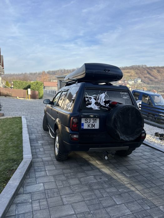 Vand Land Rover Freelander 1 facelift!