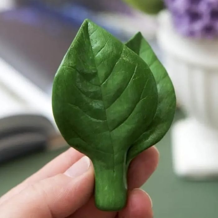 Силиконовые формы Листочки для мыла