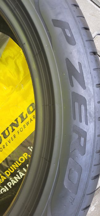 o anvelopa 275 40 20 pirelli p zero runflat bmw 2022