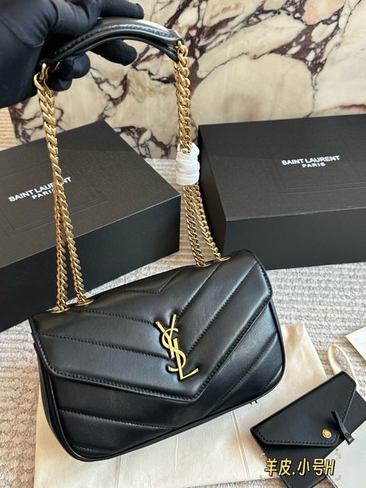 Чанта Saint Laurent / черна