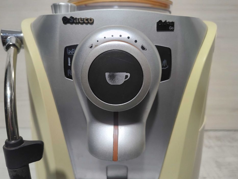 Кафеавтомат - робот Saeco Odea GO - Бяла