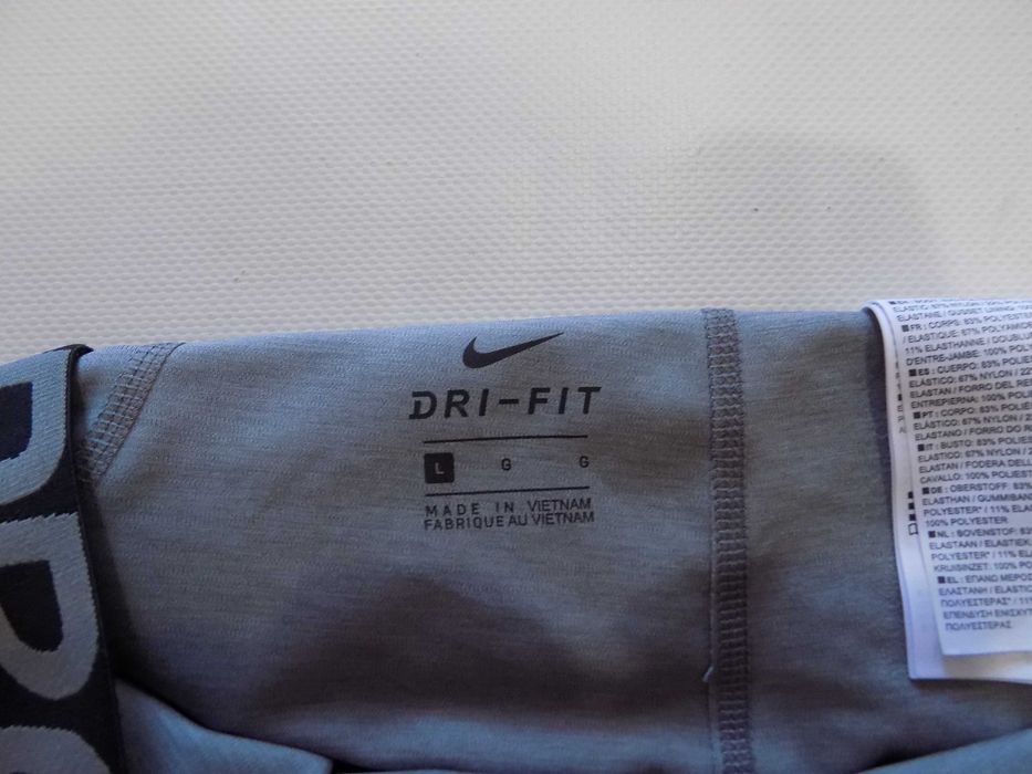 клин nike pro шорти къси панталони екип оригинален дамски спорт крос L