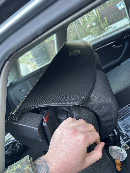 На части audi a4 b7 3.0D quattro S-line 204кс