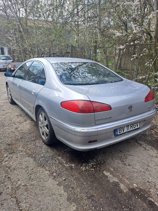 Peugeot 607 2.0Hdi 136 cai