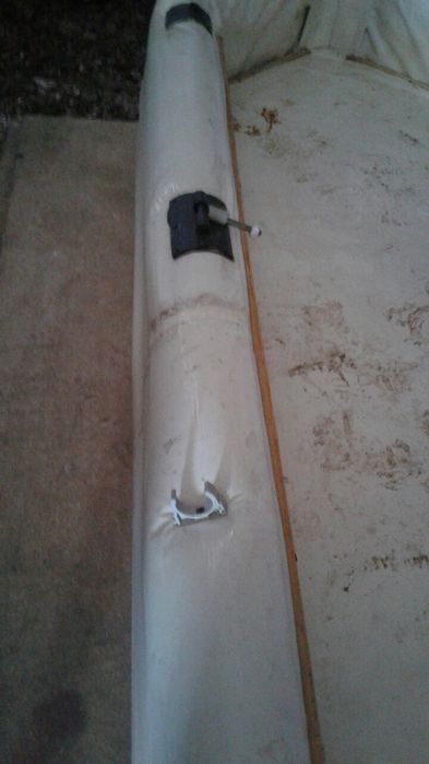 Лодка - баркас самодельная