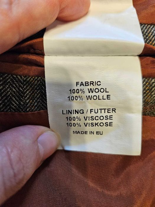 Costum barbati 3 piese Rever lana 100%