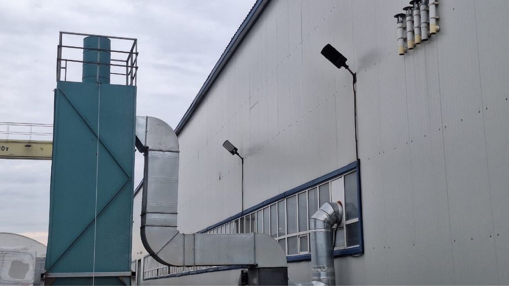 Вентиляция  вытяжка