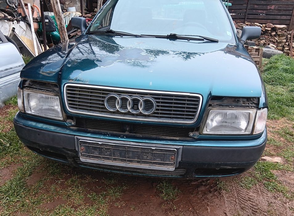 Audi 80 1.9tdi на части 90кс
