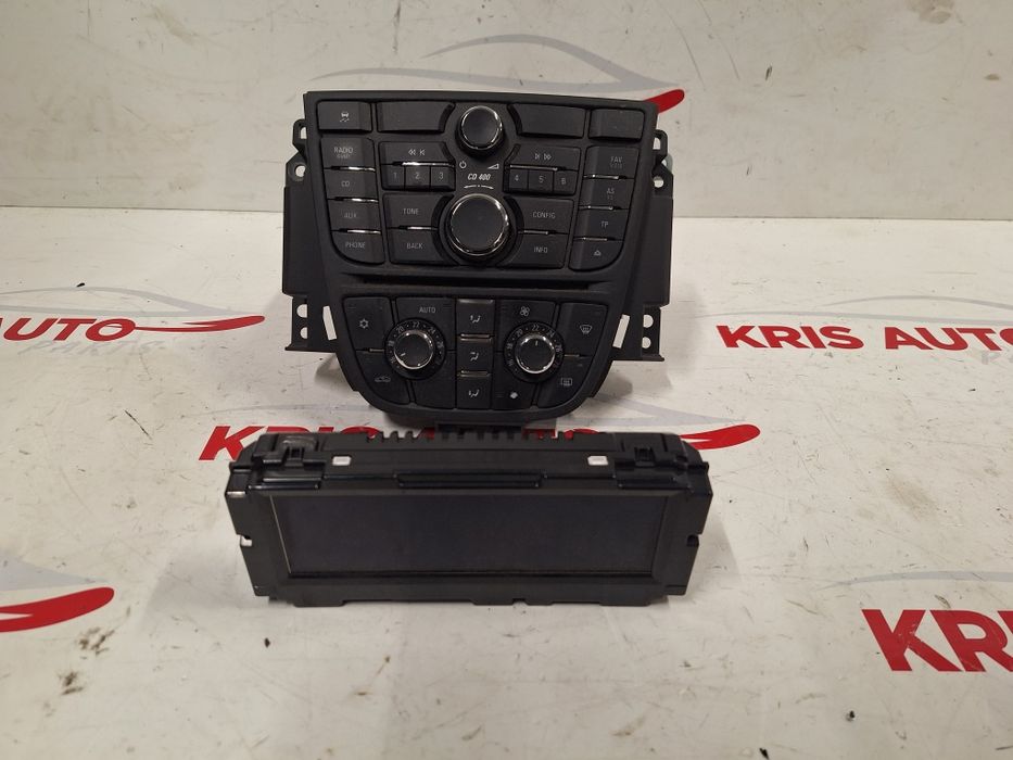 CD- Radio Music Opel Astra J / Сд - Радио Музика Опел Астра Джей 2012г