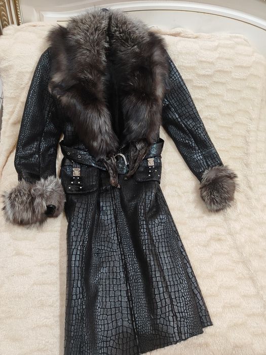 Дублёнка женская