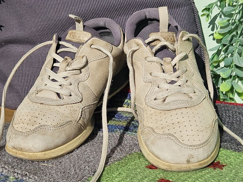 Ecco кецове естествена кожа N37