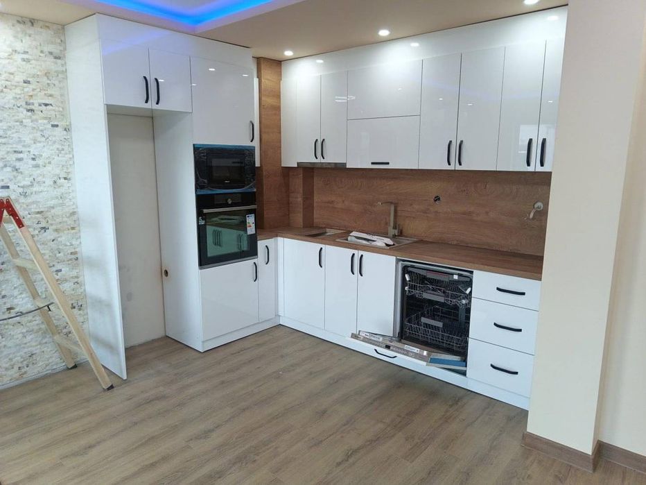 „Кухни и кухненско обзавеждане – нови и по поръчка + 3D Дизайн