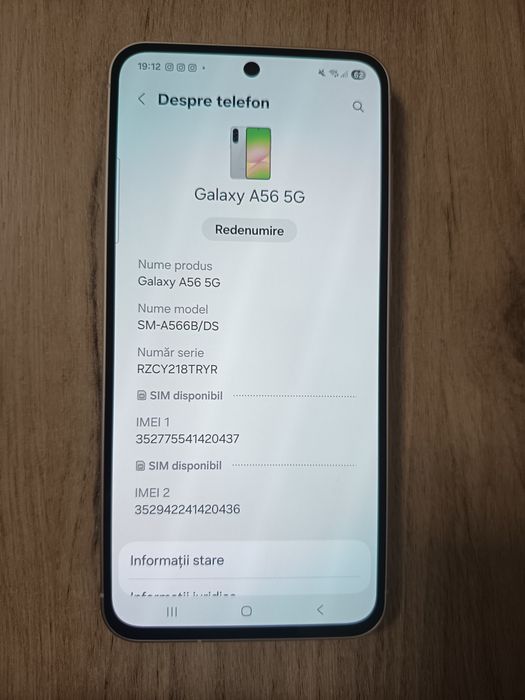Samsung A56   5 G