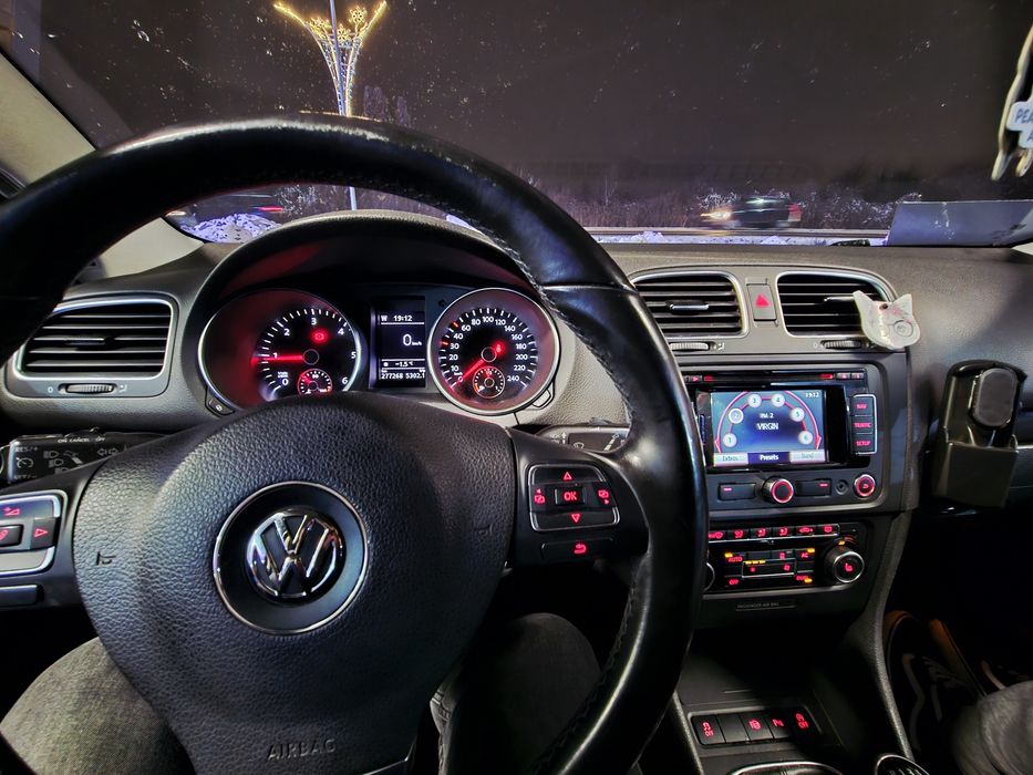 VW Golf 6 BlueMotion 2.0 TDI - 140 cp - cod motor CFFB - an 2011 - Eur