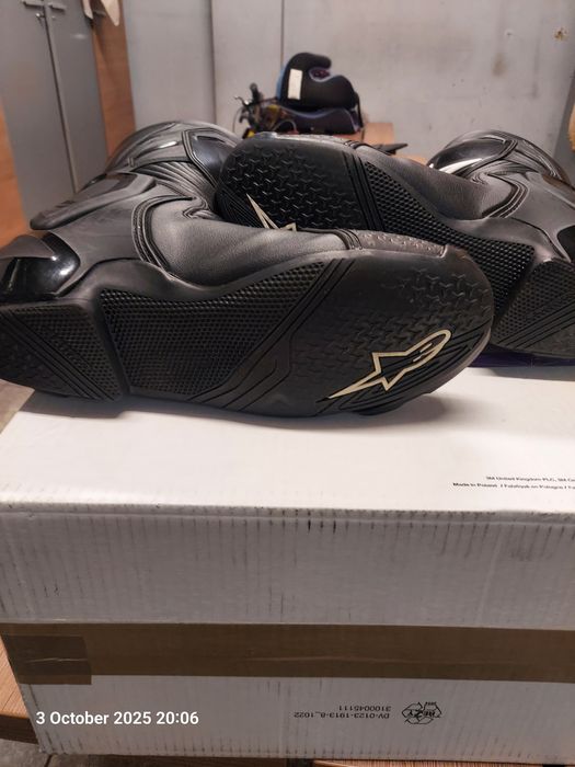 Alpinestars SMX Plus V2 . 44, 45,46  номер