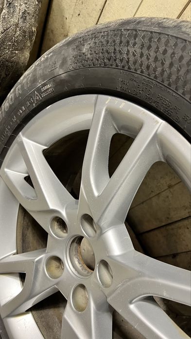 Оригинални джанти Audi Q3 17ки