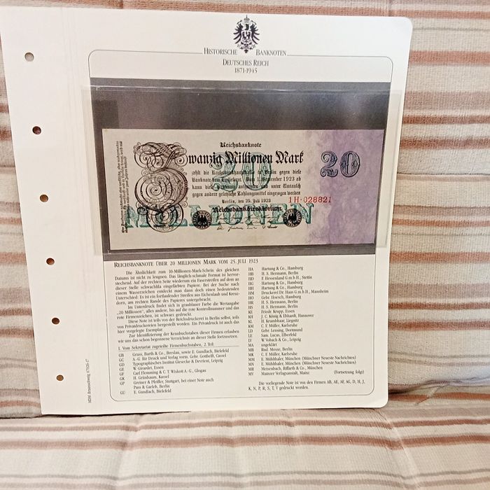 Bancnote de colecție UNC.