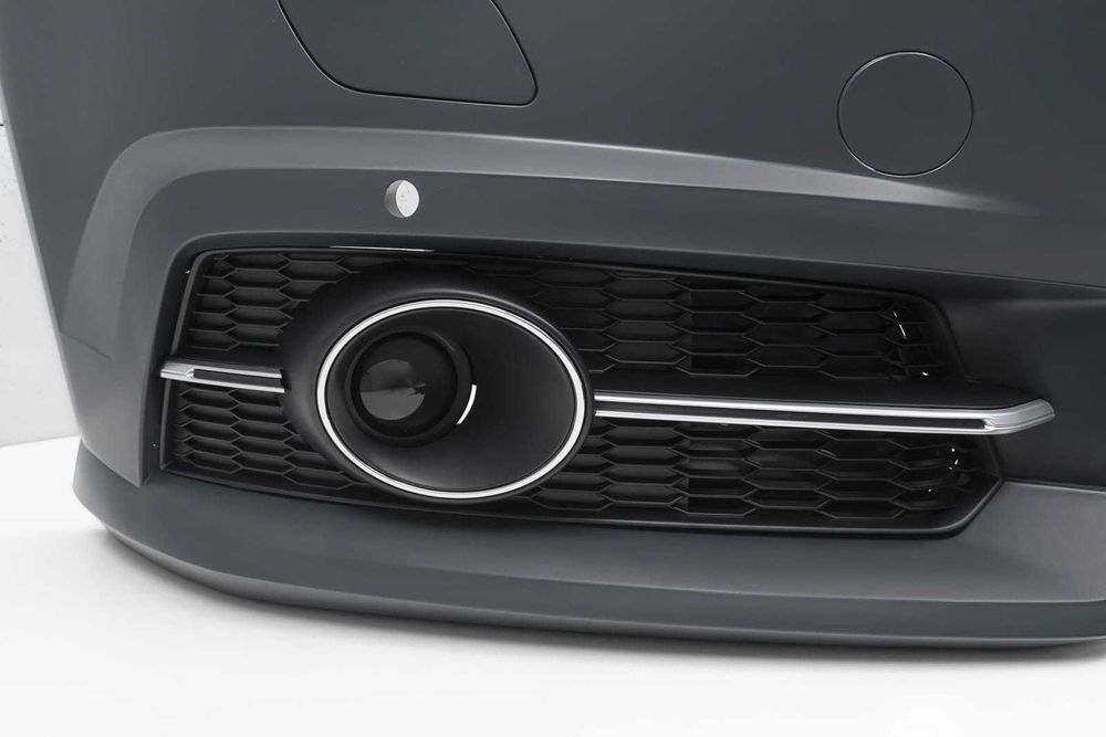 Предна броня комплект AUDI A6 C7 S6 2016 - 2018 година СЛЕД фейслифт!