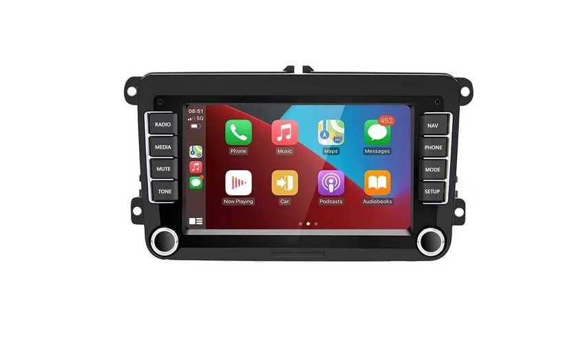 Navigatie ARIS Ecran 7' Android Auto Carplay RAM VW Skoda Octavia Seat