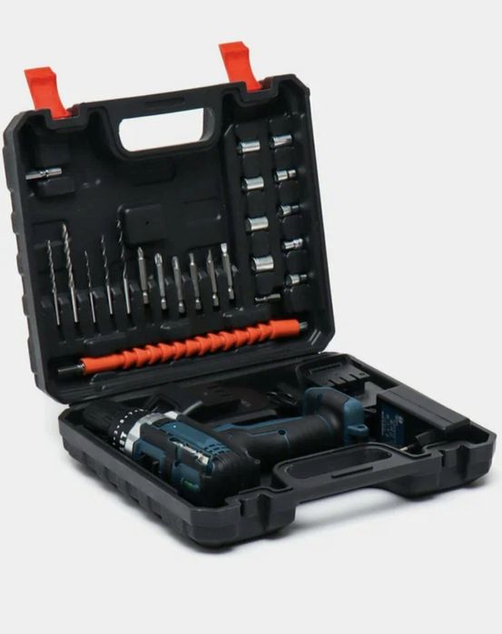 Ударный шуруповерт, 48 Вт, аккумуляторная дрель