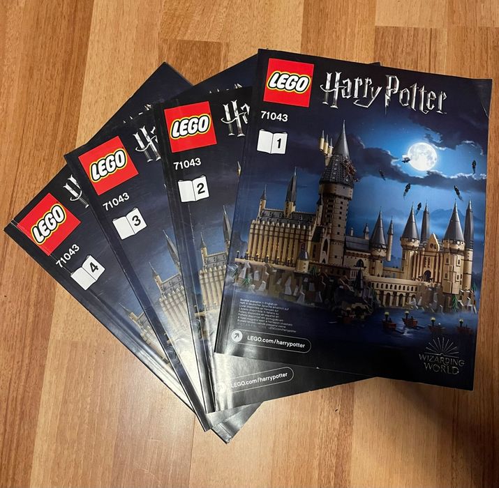 Lego Harry Potter castelul Hogwarts (71043)