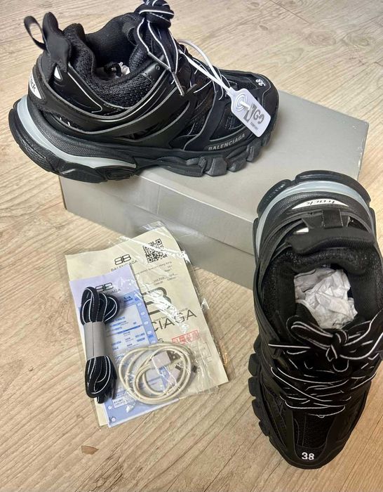 Balenciaga Track LED