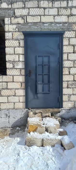 Покраска вароты дверы навесы