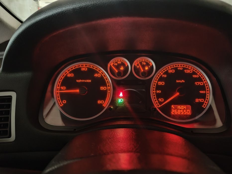 Peugeot 307, 2.0, 136 к.с.