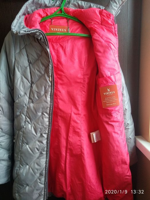 Пуховик , состояние отличное