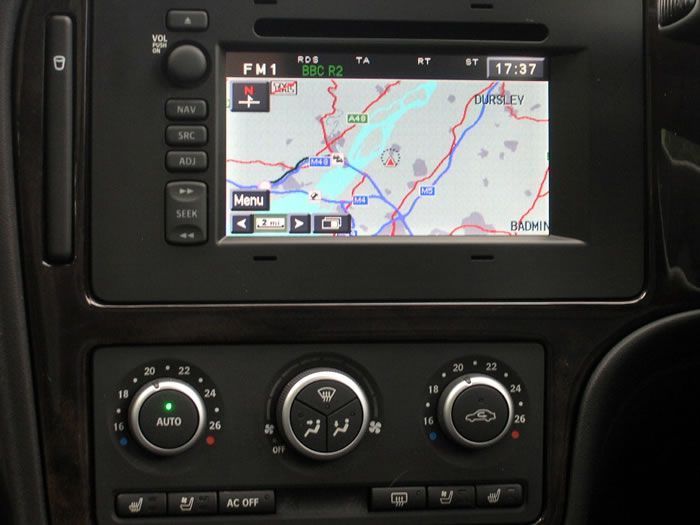 Диск за навигация Land Rover Subaru Mazda Kenwood Range Rover