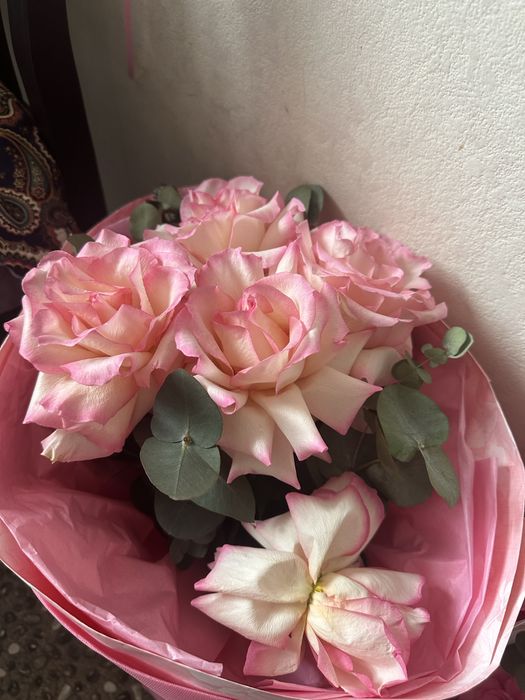 Цветы б/у срочно