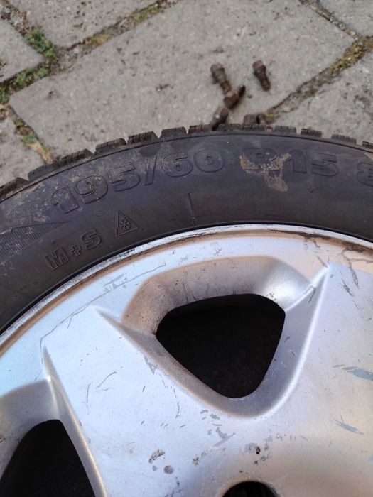 Зимни гуми с лети джанти Опел Астра G