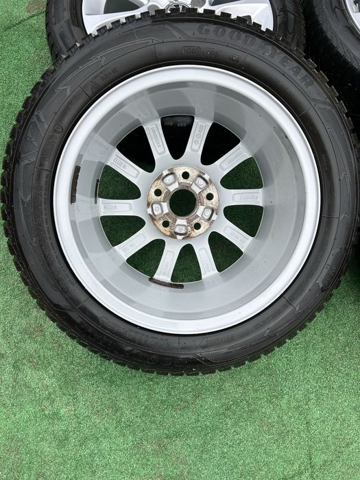 5х112 16 оргинални audi със зимни гуми